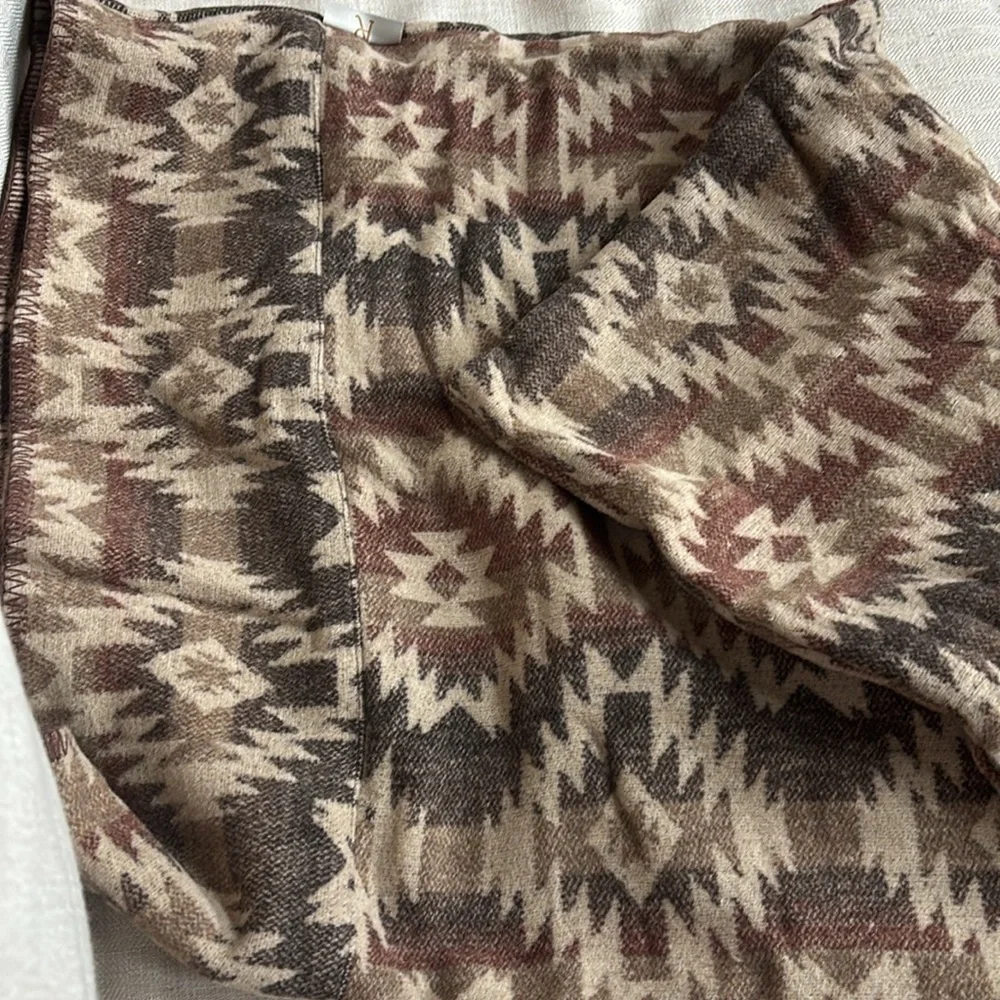 Paseo Road By HiEnd Accents Mesa Wool Blend Western Self Cuff Pillowcase, 20x30”